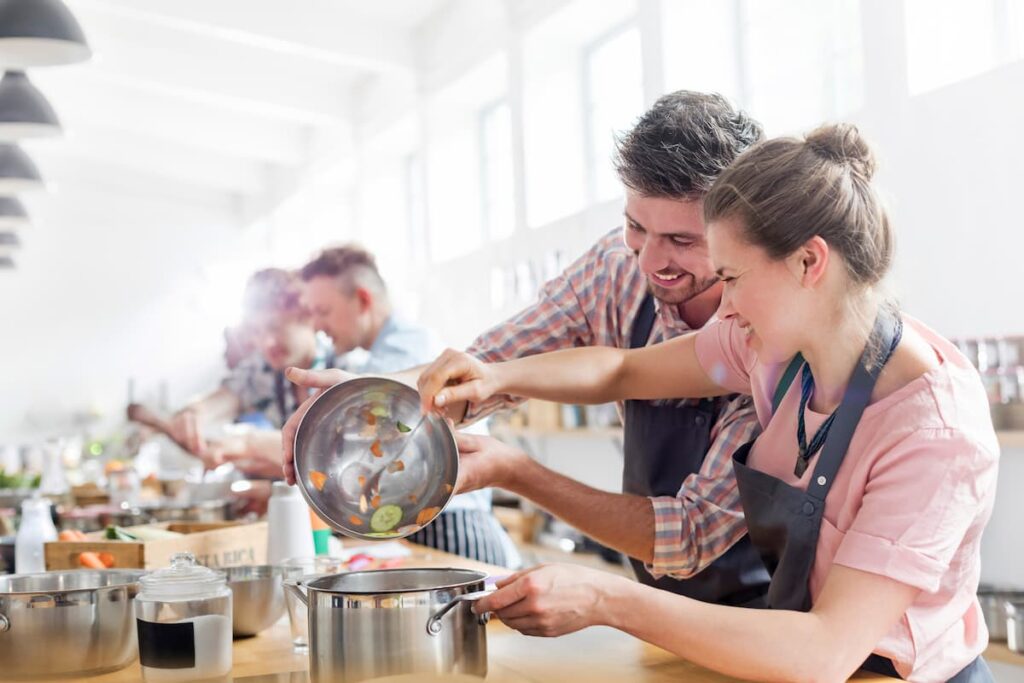 lavorare in cucina